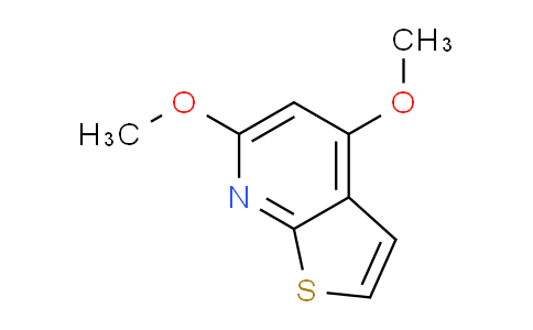 CAS No. 99429-87-5, 4,6-Dimethoxythieno[2,3-b]pyridine