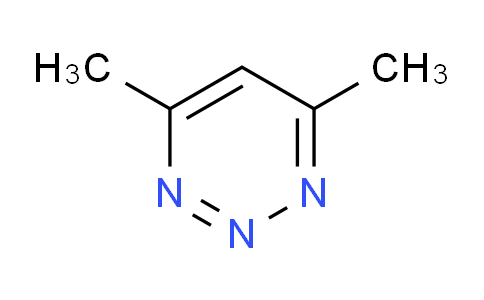 CAS No. 77202-09-6, 4,6-Dimethyl-1,2,3-triazine