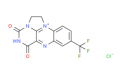 MC675659 | 353245-38-2 | 4,6-Dioxo-9-(trifluoromethyl)-2,4,5,6-tetrahydro-1H-benzo[g]imidazo[1,2,3-ij]pteridin-12-ium chloride