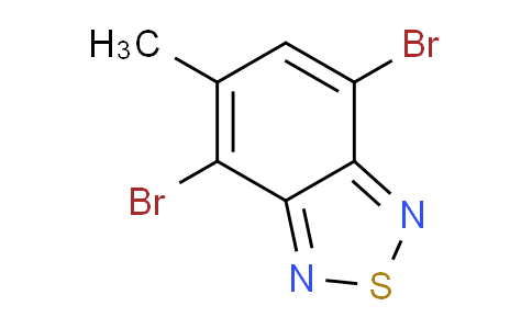 CAS No. 2255-79-0, 4,7-Dibromo-5-methylbenzo[c][1,2,5]thiadiazole
