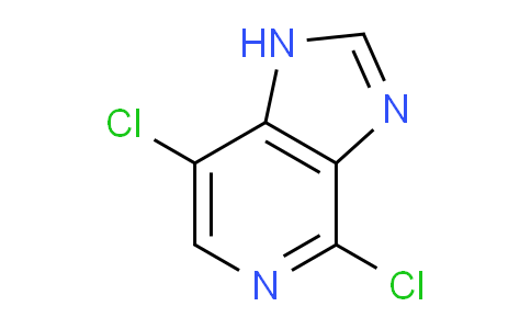 CAS No. 405230-98-0, 4,7-Dichloro-1H-imidazo[4,5-c]pyridine