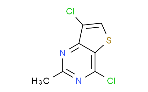 CAS No. 1823921-18-1, 4,7-Dichloro-2-methylthieno[3,2-d]pyrimidine