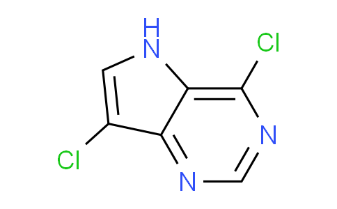 CAS No. 1935891-73-8, 4,7-Dichloro-5H-pyrrolo[3,2-d]pyrimidine