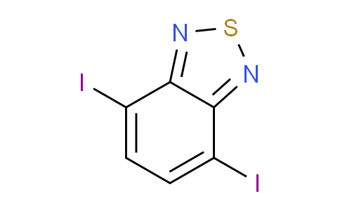 CAS No. 167281-18-7, 4,7-Diiodobenzo[c][1,2,5]thiadiazole