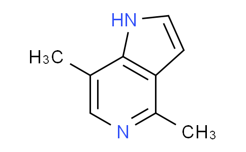 CAS No. 1082041-07-3, 4,7-Dimethyl-1H-pyrrolo[3,2-c]pyridine
