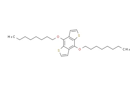 CAS No. 1098102-94-3, 4,8-Bis(octyloxy)benzo[1,2-b:4,5-b']dithiophene