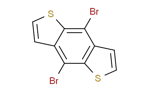 CAS No. 1823430-81-4, 4,8-Dibromobenzo[1,2-b:4,5-b']dithiophene