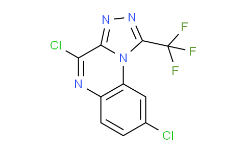 CAS No. 91895-37-3, 4,8-Dichloro-1-(trifluoromethyl)-[1,2,4]triazolo[4,3-a]quinoxaline
