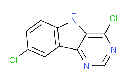 CAS No. 549488-69-9, 4,8-Dichloro-5H-pyrimido[5,4-b]indole