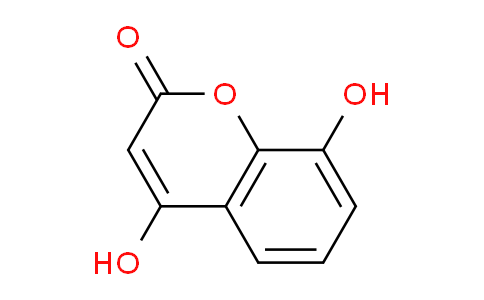 CAS No. 106754-20-5, 4,8-Dihydroxy-2H-chromen-2-one