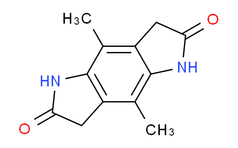 CAS No. 397283-37-3, 4,8-Dimethyl-5,7-dihydropyrrolo[2,3-f]indole-2,6(1H,3H)-dione