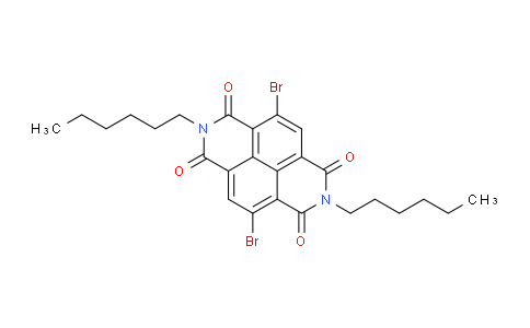 CAS No. 1239327-73-1, 4,9-Dibromo-2,7-dihexylbenzo[lmn][3,8]phenanthroline-1,3,6,8(2H,7H)-tetraone