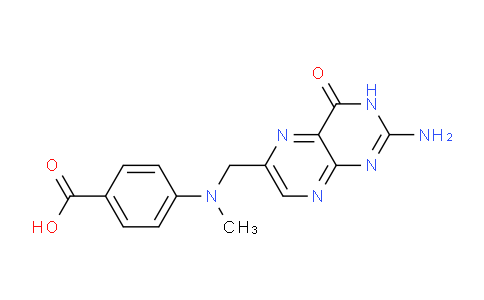 CAS No. 5623-18-7, 4-(((2-Amino-4-oxo-3,4-dihydropteridin-6-yl)methyl)(methyl)amino)benzoic acid