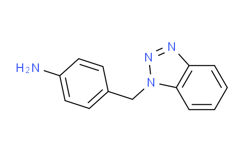 CAS No. 129075-89-4, 4-((1H-Benzo[d][1,2,3]triazol-1-yl)methyl)aniline