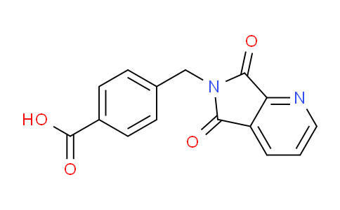 CAS No. 442882-42-0, 4-((5,7-Dioxo-5H-pyrrolo[3,4-b]pyridin-6(7H)-yl)methyl)benzoic acid