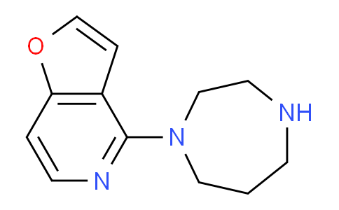 CAS No. 845885-87-2, 4-(1,4-Diazepan-1-yl)furo[3,2-c]pyridine