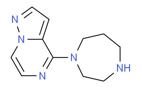 CAS No. 1565048-62-5, 4-(1,4-Diazepan-1-yl)pyrazolo[1,5-a]pyrazine