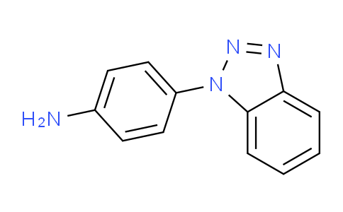 CAS No. 78381-23-4, 4-(1H-Benzo[d][1,2,3]triazol-1-yl)aniline