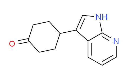 CAS No. 282547-13-1, 4-(1H-Pyrrolo[2,3-b]pyridin-3-yl)cyclohexanone