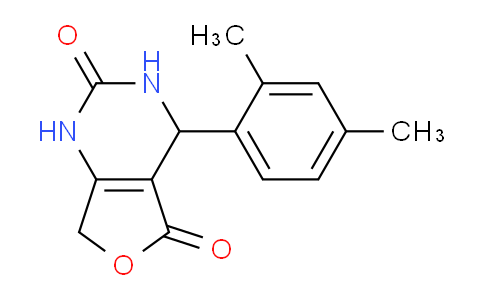 CAS No. 1713714-04-5, 4-(2,4-Dimethylphenyl)-3,4-dihydrofuro[3,4-d]pyrimidine-2,5(1H,7H)-dione
