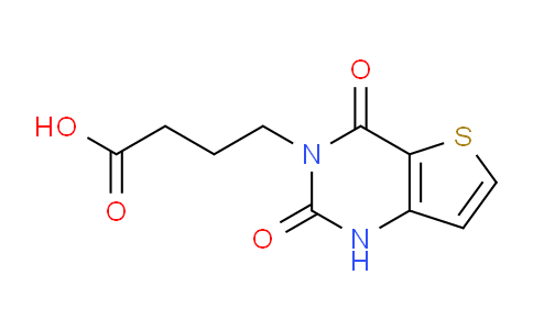 CAS No. 702664-43-5, 4-(2,4-Dioxo-1,2-dihydrothieno[3,2-d]pyrimidin-3(4H)-yl)butanoic acid
