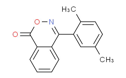 CAS No. 2224-85-3, 4-(2,5-Dimethylphenyl)-1H-benzo[d][1,2]oxazin-1-one
