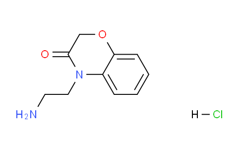 CAS No. 1235439-92-5, 4-(2-Aminoethyl)-2H-benzo[b][1,4]oxazin-3(4H)-one hydrochloride