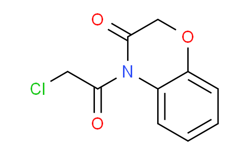 CAS No. 90619-26-4, 4-(2-Chloroacetyl)-2h-1,4-benzoxazin-3(4H)-one