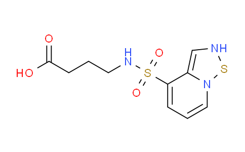 CAS No. 405279-58-5, 4-(2h-[1,2,5]thiadiazolo[2,3-a]pyridine-4-sulfonamido)butanoic acid