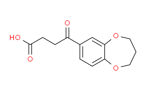CAS No. 175136-33-1, 4-(3,4-Dihydro-2H-benzo[b][1,4]dioxepin-7-yl)-4-oxobutanoic acid