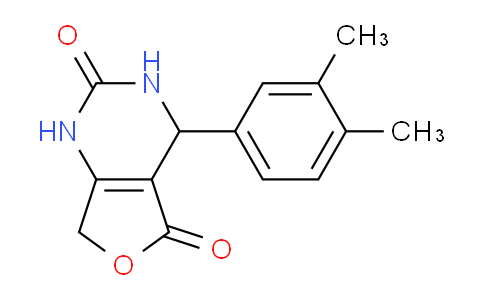 CAS No. 1708436-99-0, 4-(3,4-Dimethylphenyl)-3,4-dihydrofuro[3,4-d]pyrimidine-2,5(1H,7H)-dione