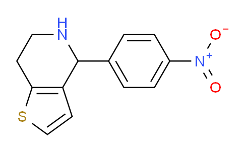 CAS No. 213462-01-2, 4-(4-Nitrophenyl)-4,5,6,7-tetrahydrothieno[3,2-c]pyridine