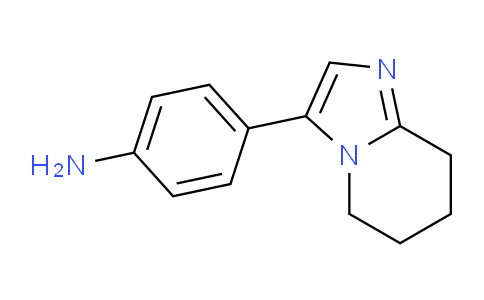 CAS No. 1352496-17-3, 4-(5,6,7,8-Tetrahydroimidazo[1,2-a]pyridin-3-yl)aniline