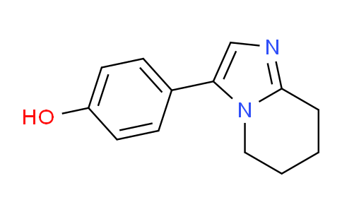 CAS No. 1352516-32-5, 4-(5,6,7,8-Tetrahydroimidazo[1,2-a]pyridin-3-yl)phenol