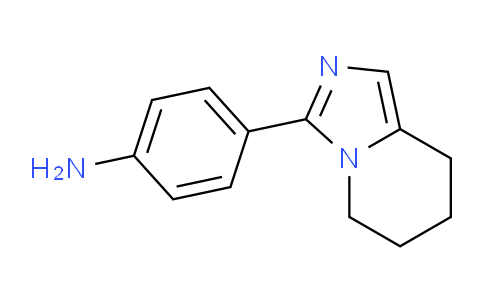 CAS No. 1011566-35-0, 4-(5,6,7,8-Tetrahydroimidazo[1,5-a]pyridin-3-yl)aniline