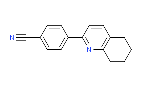 CAS No. 151129-10-1, 4-(5,6,7,8-Tetrahydroquinolin-2-yl)benzonitrile