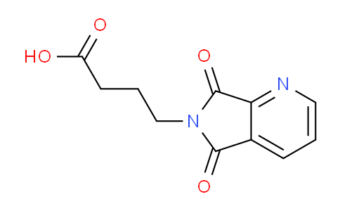 CAS No. 57111-85-0, 4-(5,7-Dioxo-5H-pyrrolo[3,4-b]pyridin-6(7H)-yl)butanoic acid