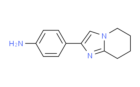 CAS No. 774238-52-7, 4-(5H,6H,7H,8H-Imidazo[1,2-a]pyridin-2-yl)aniline