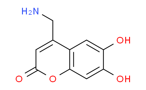 CAS No. 176546-55-7, 4-(Aminomethyl)-6,7-dihydroxy-2H-chromen-2-one