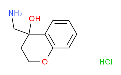 CAS No. 80096-60-2, 4-(Aminomethyl)chroman-4-ol hydrochloride
