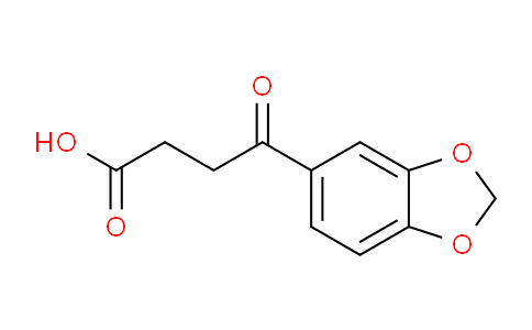 CAS No. 41764-07-2, 4-(Benzo[d][1,3]dioxol-5-yl)-4-oxobutanoic acid