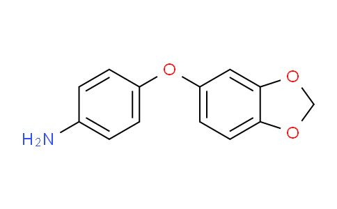 CAS No. 117401-33-9, 4-(Benzo[d][1,3]dioxol-5-yloxy)aniline