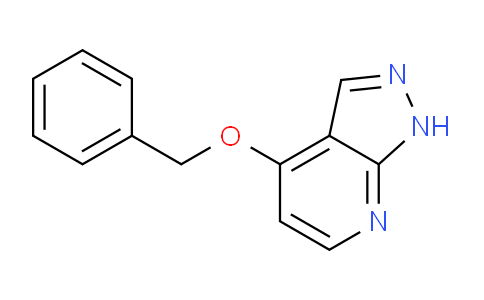 CAS No. 119368-04-6, 4-(Benzyloxy)-1H-pyrazolo[3,4-b]pyridine
