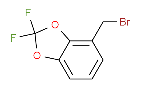 CAS No. 72769-05-2, 4-(Bromomethyl)-2,2-difluorobenzo[d][1,3]dioxole