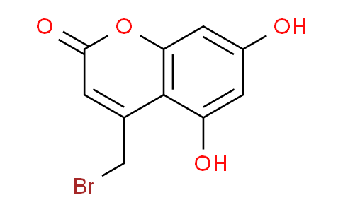 CAS No. 90059-74-8, 4-(Bromomethyl)-5,7-dihydroxy-2H-chromen-2-one