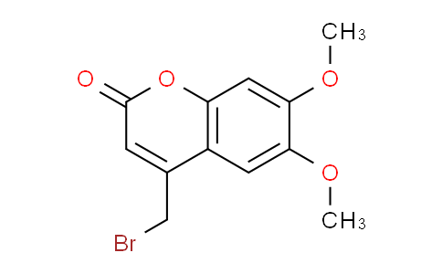 CAS No. 88404-25-5, 4-(Bromomethyl)-6,7-dimethoxy-2H-chromen-2-one