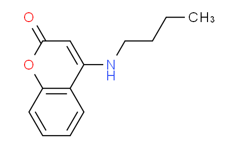 CAS No. 21315-46-8, 4-(Butylamino)-2H-chromen-2-one