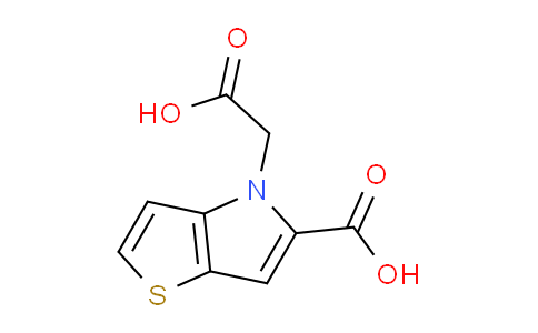 DY675953 | 841222-70-6 | 4-(Carboxymethyl)-4H-thieno[3,2-b]pyrrole-5-carboxylic acid