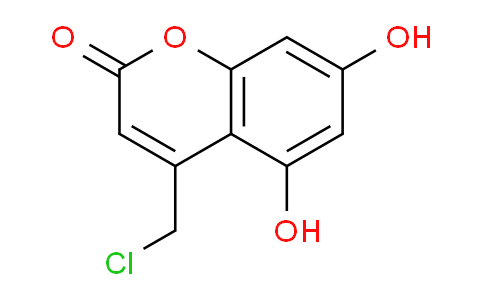 CAS No. 809234-33-1, 4-(Chloromethyl)-5,7-dihydroxy-2H-chromen-2-one