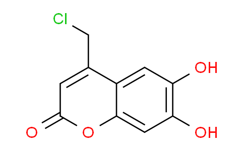 CAS No. 85029-91-0, 4-(Chloromethyl)-6,7-dihydroxy-2H-chromen-2-one